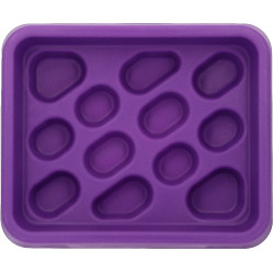 Mangeoire anti-glouton Hippotonic Violet