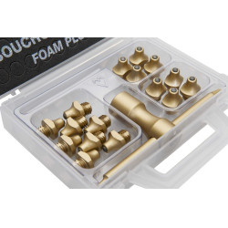 Maleta cravos W3/8 Fastuds® Michel Vaillant Solo duro