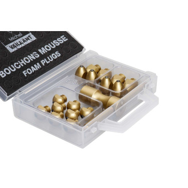 Maleta cravos W3/8 Fastuds® Michel Vaillant Solo macio Maleta cravos W3/8 Fastuds® Michel Vaillant Solo macio