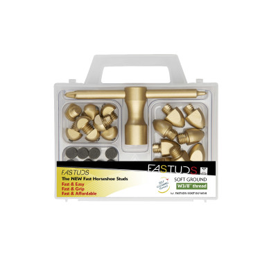 Maleta cravos W3/8 Fastuds® Michel Vaillant Solo macio Maleta cravos W3/8 Fastuds® Michel Vaillant Solo macio