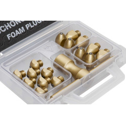 Maleta cravos W3/8 Fastuds® Michel Vaillant Solo macio Maleta cravos W3/8 Fastuds® Michel Vaillant Solo macio