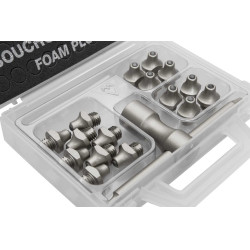 Maleta de cravos M10 Fastuds® Michel Vaillant Solo duro Maleta de cravos M10 Fastuds® Michel Vaillant Solo duro