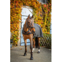 Couverture Walker Wooltouch Paddock Sports Gris chiné Couverture Walker Wooltouch Paddock Sports Gris chiné