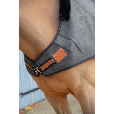 Walker Wooltouch deken Paddock Sports Gemêleerd grijs Walker Wooltouch deken Paddock Sports Gemêleerd grijs
