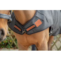 Walker Wooltouch deken Paddock Sports Gemêleerd grijs Walker Wooltouch deken Paddock Sports Gemêleerd grijs