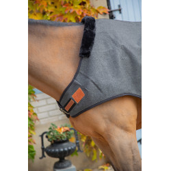 Couverture Walker Wooltouch Paddock Sports Gris chiné Couverture Walker Wooltouch Paddock Sports Gris chiné