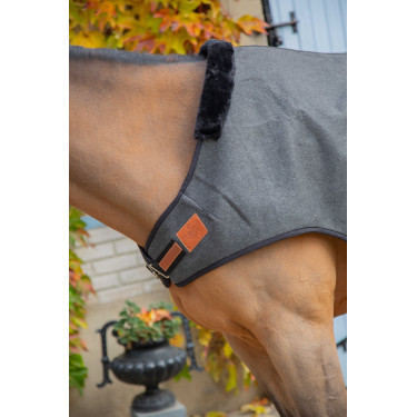 Walker Wooltouch deken Paddock Sports Gemêleerd grijs Walker Wooltouch deken Paddock Sports Gemêleerd grijs