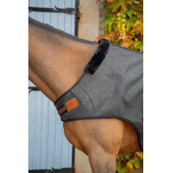 Walker Wooltouch deken Paddock Sports Gemêleerd grijs Walker Wooltouch deken Paddock Sports Gemêleerd grijs