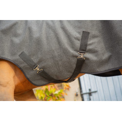 Couverture Walker Wooltouch Paddock Sports Gris chiné Couverture Walker Wooltouch Paddock Sports Gris chiné