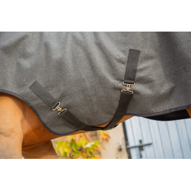 Walker Wooltouch deken Paddock Sports Gemêleerd grijs Walker Wooltouch deken Paddock Sports Gemêleerd grijs