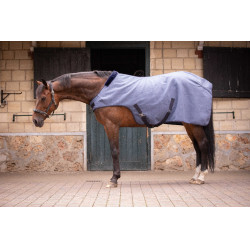 Walker Wooltouch deken Paddock Sports Gemêleerd wit