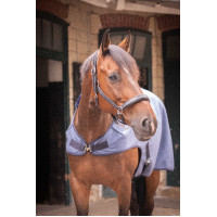 Walker Wooltouch deken Paddock Sports Gemêleerd wit