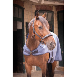 Walker Wooltouch deken Paddock Sports Gemêleerd wit