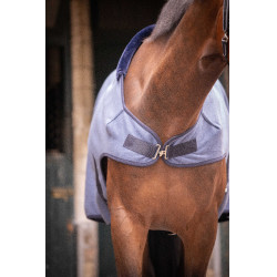 Couverture Walker Wooltouch Paddock Sports Blanc chiné