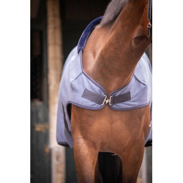 Couverture Walker Wooltouch Paddock Sports Blanc chiné