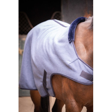 Walker Wooltouch deken Paddock Sports Gemêleerd wit