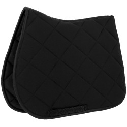Zadeldek Riding World Essentiel Zwart Zadeldek Riding World Essentiel Zwart