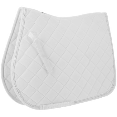 Tapis de selle Riding World Velours Blanc Tapis de selle Riding World Velours Blanc