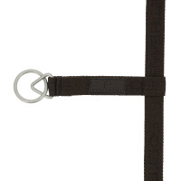 Licol nylon Equithème Jacquard Marron