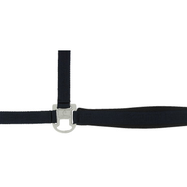 Licol nylon Equithème Jacquard Marine Bleu marine