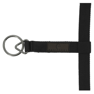 Nylon halster Equithème 3D Mesh Zwart