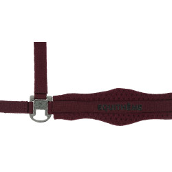 Licol nylon Equithème 3D Mesh Bordeaux Licol nylon Equithème 3D Mesh Bordeaux