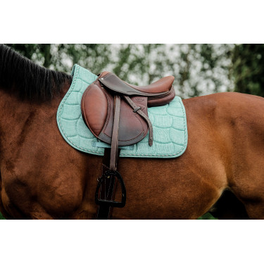 Zadeldek Riding World Sunshine Lichtgroen Zadeldek Riding World Sunshine Lichtgroen