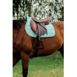 Zadeldek Riding World Sunshine Lichtgroen Zadeldek Riding World Sunshine Lichtgroen