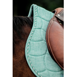 Tapis de selle Riding World Sunshine Vert clair