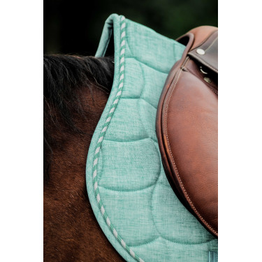 Tapis de selle Riding World Sunshine Vert clair