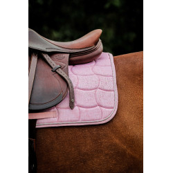 Zadeldek Riding World Sunshine Roze Zadeldek Riding World Sunshine Roze