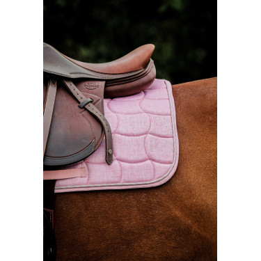 Zadeldek Riding World Sunshine Roze Zadeldek Riding World Sunshine Roze