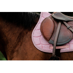 Zadeldek Riding World Sunshine Roze Zadeldek Riding World Sunshine Roze