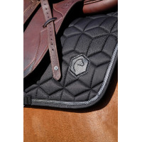 Tapis de selle Equithème Softhex Bleu pétrol Tapis de selle Equithème Softhex Bleu pétrol