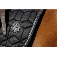 Tapis de selle Equithème Softhex Bleu pétrol Tapis de selle Equithème Softhex Bleu pétrol