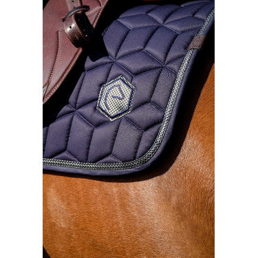 Tapis de selle Equithème Softhex Marine Bleu marine Tapis de selle Equithème Softhex Marine Bleu marine