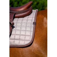 Zadeldek Equithème Chic Bruin Zadeldek Equithème Chic Bruin