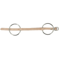 Leren bit Feeling met ketting Leren bit Feeling met ketting