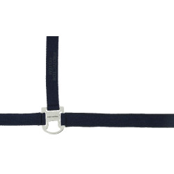 Nylon halster Equithème Protector Marine Marineblauw