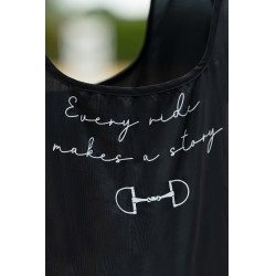 Winkelmand Bucha HKM Zwart