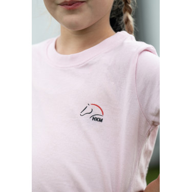 T-Shirt HKM Bucha Kinderen Roze T-Shirt HKM Bucha Kinderen Roze