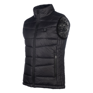 Gilet sans manches chauffant HKM homme Heat Control Style sans batterie Noir Gilet sans manches chauffant HKM homme Heat Control Style sans batterie Noir