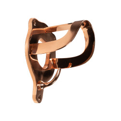 HKM hoofdstelhouder van messing Koper Bruin