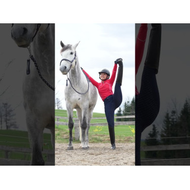 Casque Shiny Diamond HKM