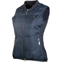 Gilet sans manches HKM Comfort Temperature Style sans batterie Bleu foncé