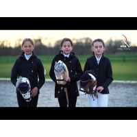 Bonnet anti-mouches Hobby Horsing HKM Bleu foncé