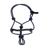 Licol éthologique Hobby Horsing HKM Bleu foncé