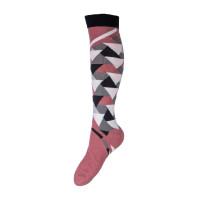 Chaussettes Barcelona HKM Bleu foncé