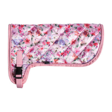 Couverture Hobby Horsing Print HKM Fleuri Multi-couleurs
