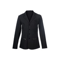 Veste de concours homme HKM Mike Bleu foncé